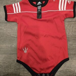 Adidas raptors Red Kids One Piece